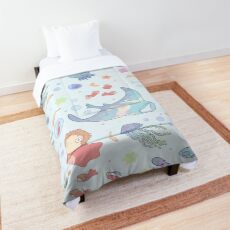 Ponyo Comforter