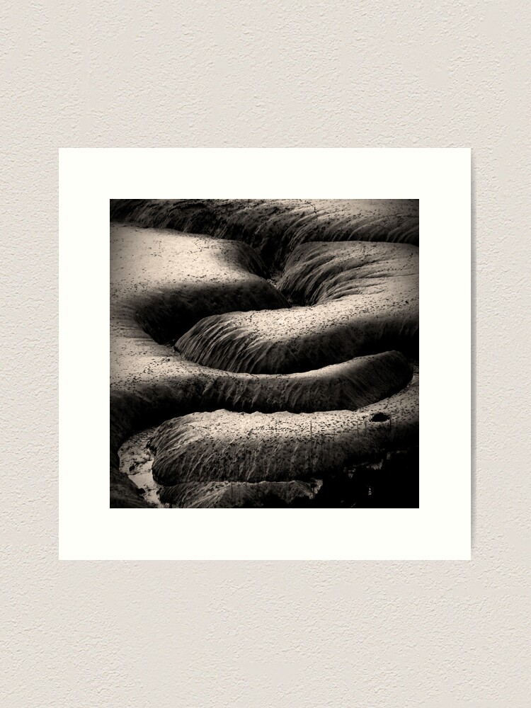 Thumbnail 1 of 3, Art Print, Cree: mudbanks designed and sold by Coigach.