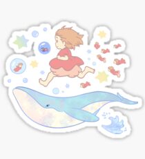 Ponyo Sticker