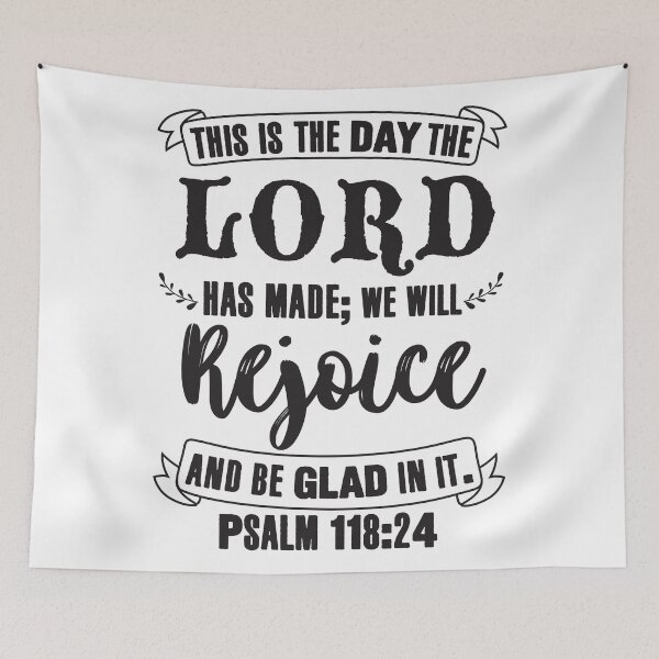 Item preview, Psalm 118:24 designed and sold by plushism.