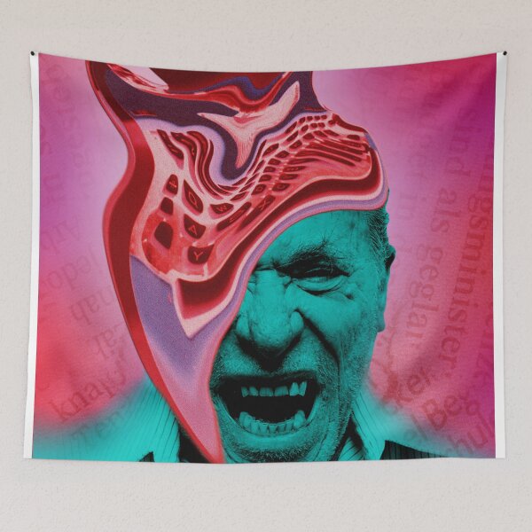 Item preview, The laughing Bukowski designed and sold by Anecdotal.