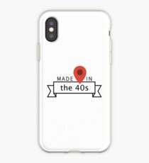 Made in the 40s iPhone Case