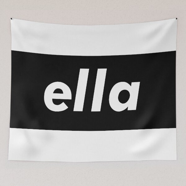 Item preview, Ella. My Name Is Ella! designed and sold by ProjectX23.