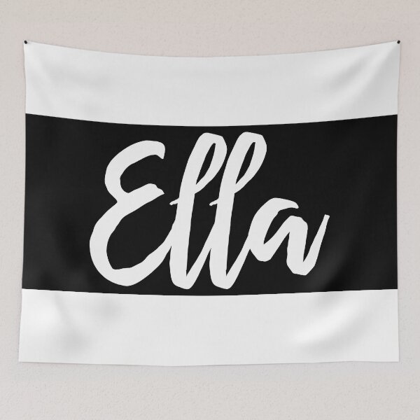 Item preview, Ella. My Name Is Ella! designed and sold by ProjectX23.