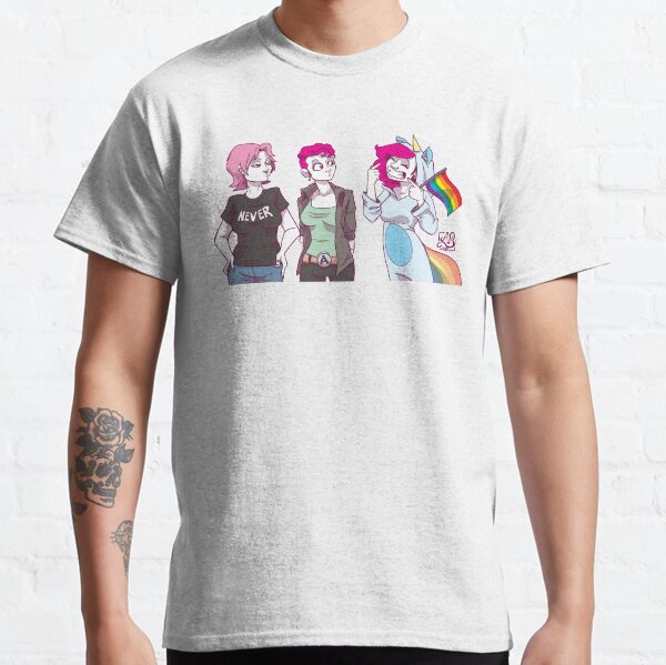 L-Drama Rebus | Never a Joy Classic T-Shirt