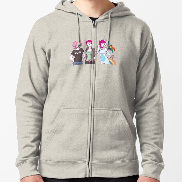 L-Drama Rebus | Never a Joy Zipped Hoodie