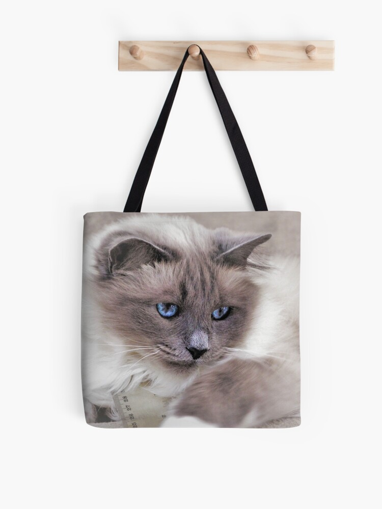 Birman Cat Tote Bag