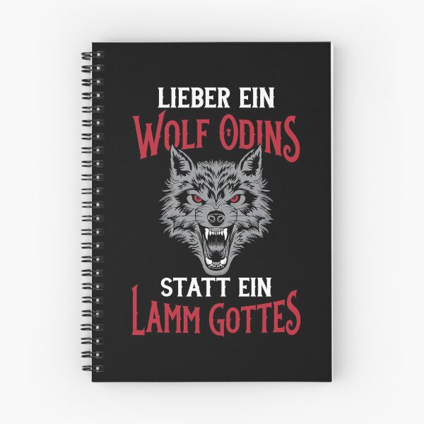 Item preview, Wolf Odins - Lamb of God designed and sold by POSYart.