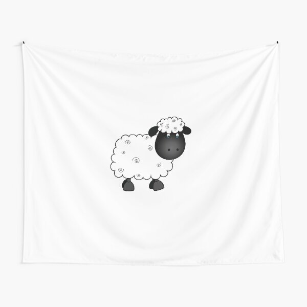 Tentures Shelby Le Mouton Par Running Duck Redbubble