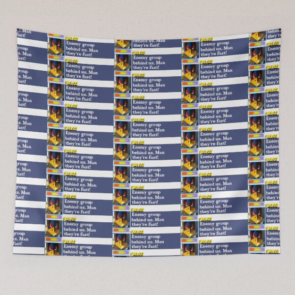 Item preview, Enemy group behind us. Man they're fast! (Bumper Sticker) designed and sold by Cyberphile.