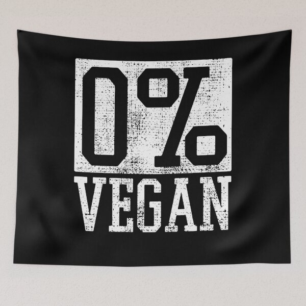 Item preview, Anti Vegan designed and sold by 4tomic.