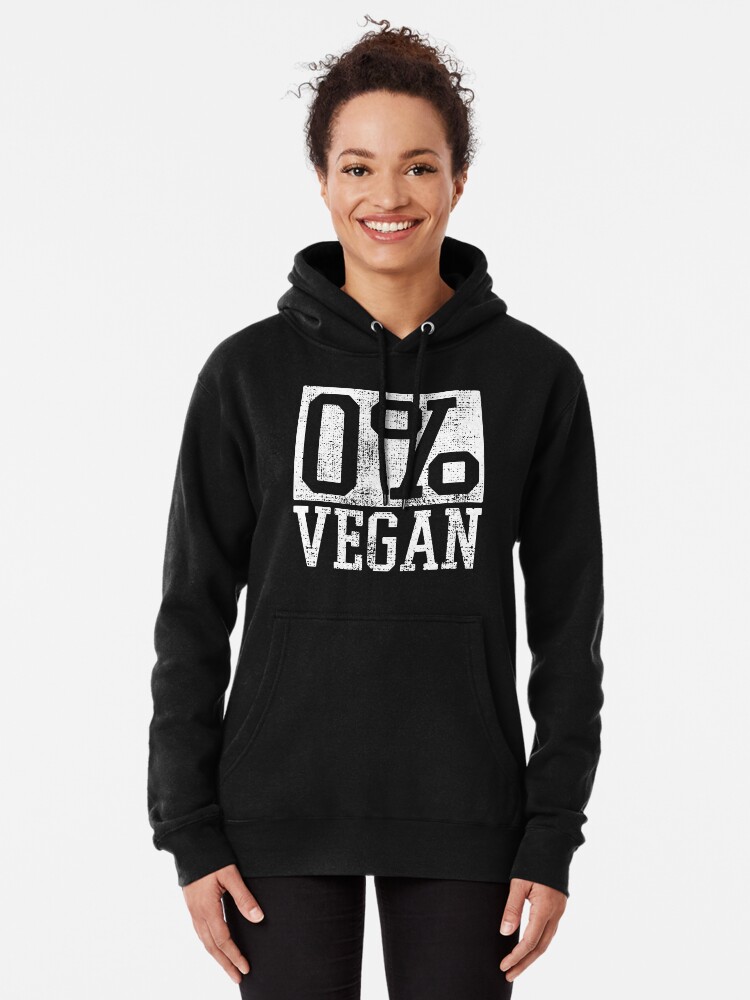 Anti Vegan | Pullover Hoodie