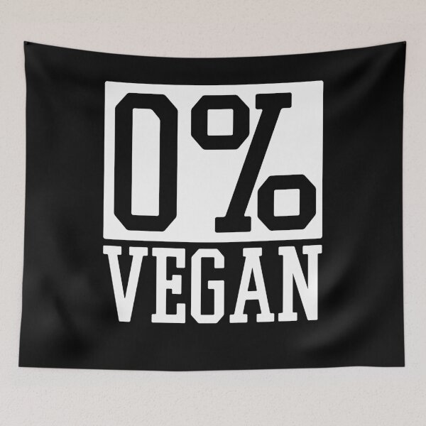 Item preview, Anti Vegan designed and sold by 4tomic.