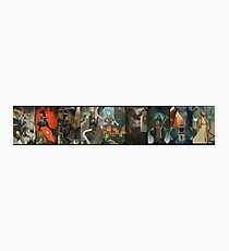 Dragon Age Inquisition Companion Tarot Cards Photographic Print