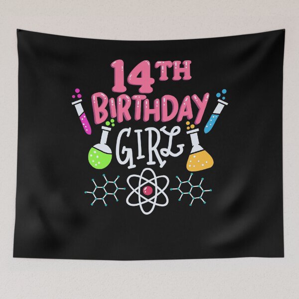 Item preview, 14th Birthday Girl designed and sold by 4tomic.