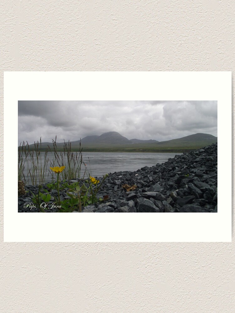 Alternate view of Paps of Jura Art Print