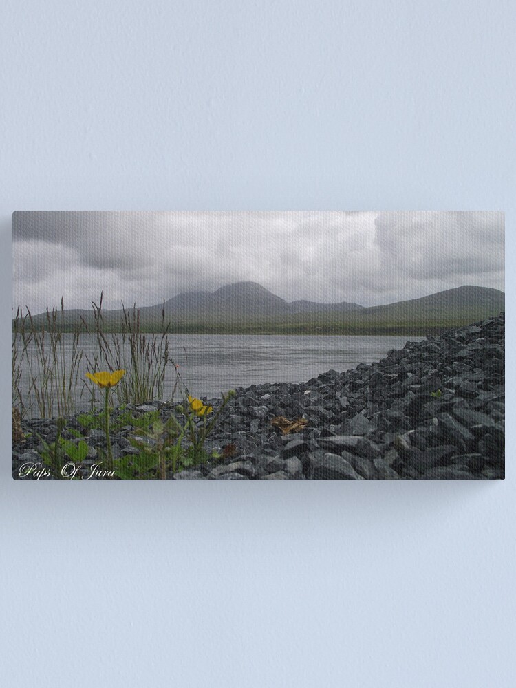 Alternate view of Paps of Jura Canvas Print