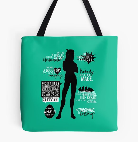 The Dragon Prince - Rayla Tote Bag for Sale by firlachieldraws