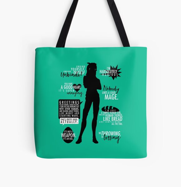 The Dragon Prince - Rayla Tote Bag for Sale by firlachieldraws