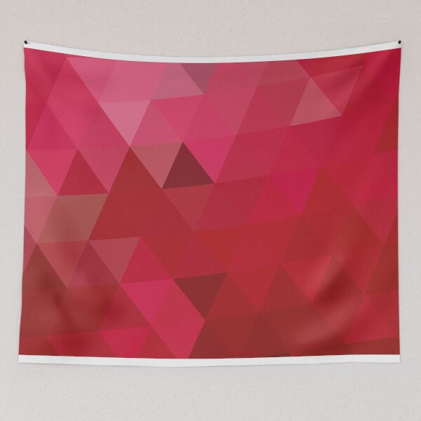 Item preview, Triangle polygon geometric design designed and sold by KleinJenny.