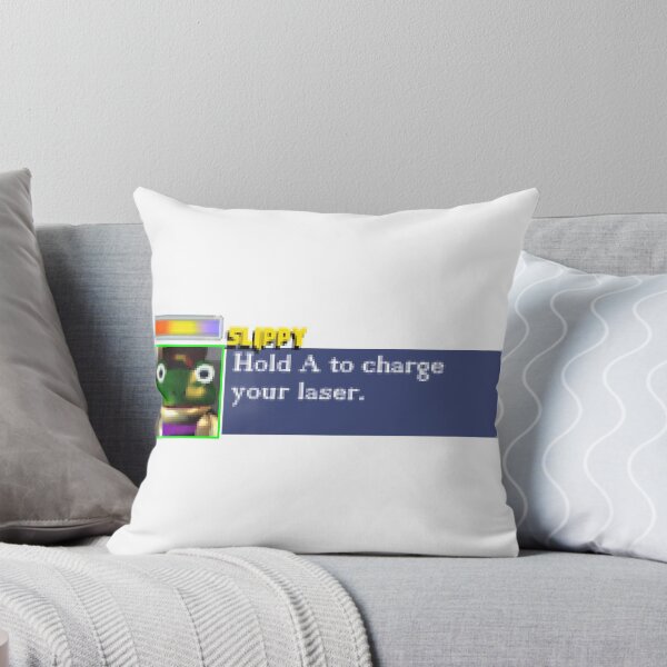 Item preview, Hold A to charge your laser. (Bumper Sticker) designed and sold by Cyberphile.