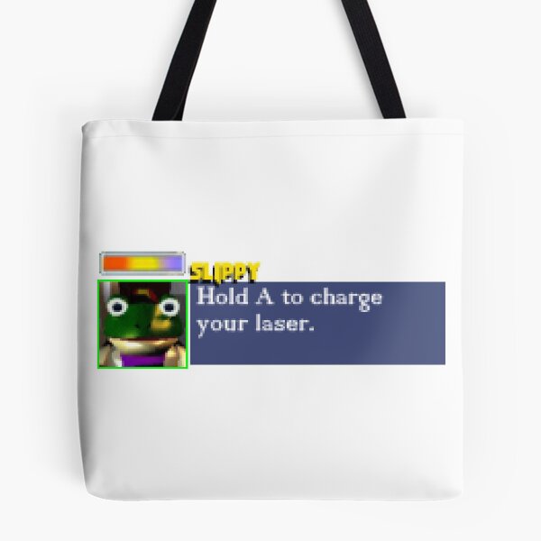 Item preview, Hold A to charge your laser. (Bumper Sticker) designed and sold by Cyberphile.