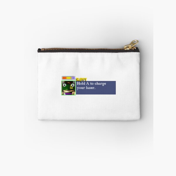 Item preview, Hold A to charge your laser. (Bumper Sticker) designed and sold by Cyberphile.