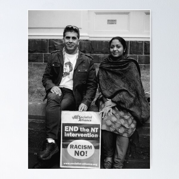 Item preview, Couple At Mayday March designed and sold by Andrew  Makowiecki.