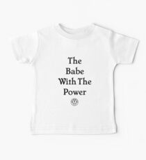 The Babe With The Power - Labyrinth Baby T-Shirt