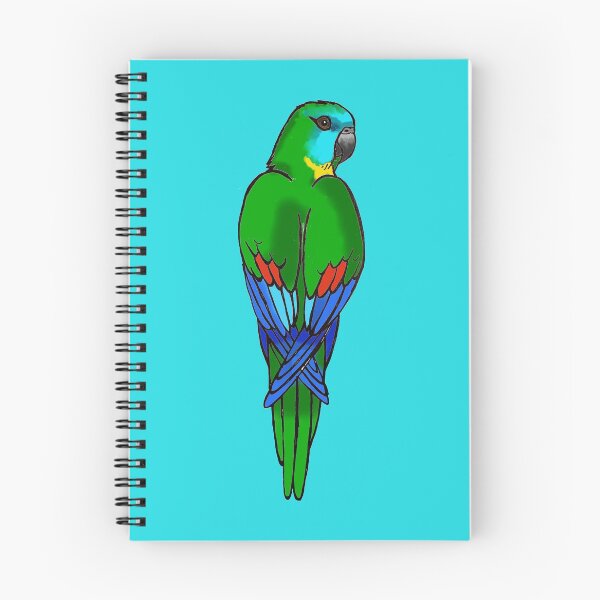 Item preview, Turquoise Parrot designed and sold by Skye Elizabeth  Carroll.