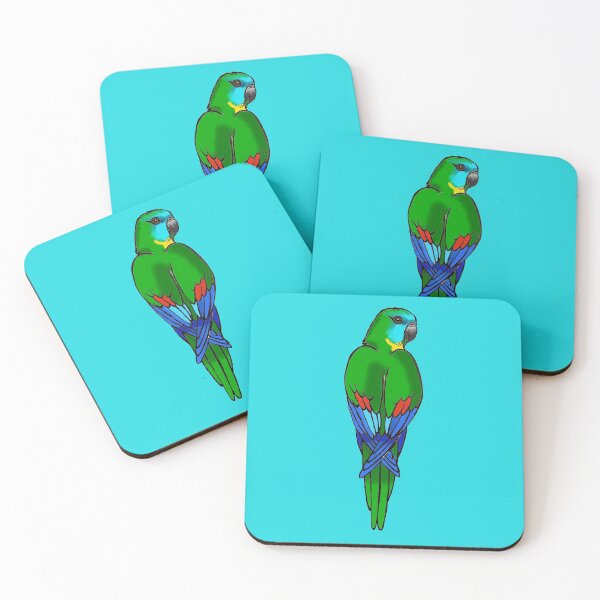 Item preview, Turquoise Parrot designed and sold by Skye Elizabeth  Carroll.