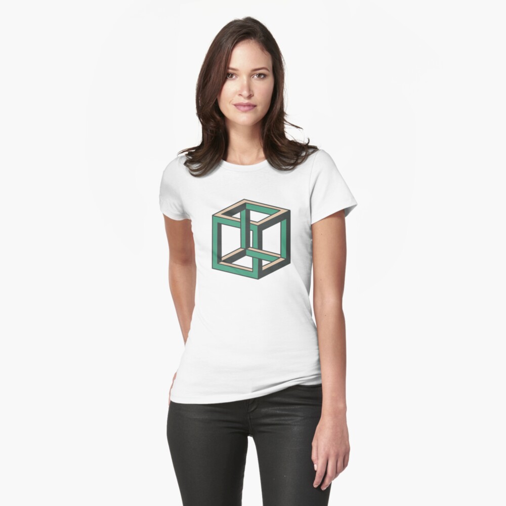 Item preview, Fitted T-Shirt designed and sold by ckrickett.