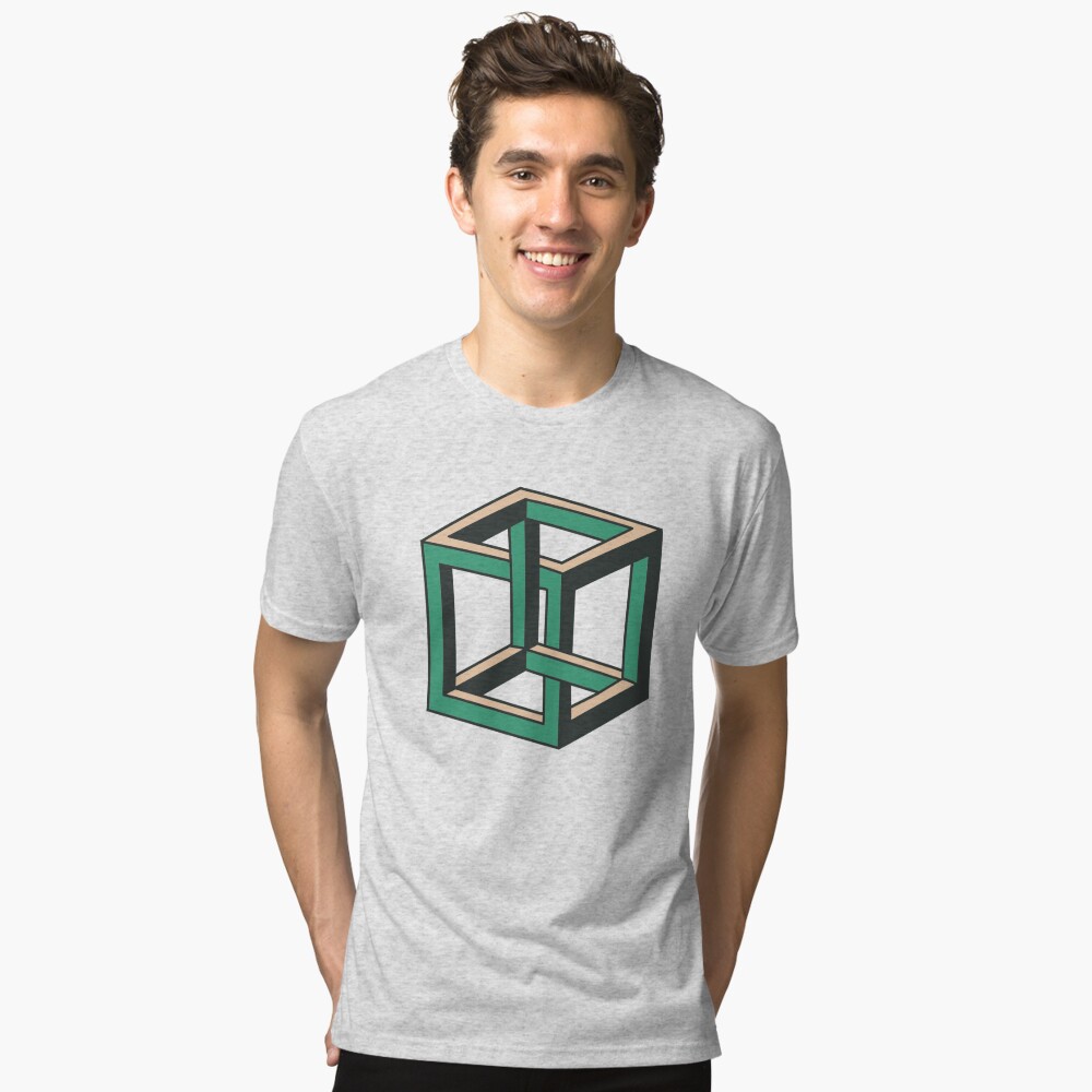 Item preview, Tri-blend T-Shirt designed and sold by ckrickett.