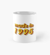 Made in 1995 (Yellow&Red) Classic Mug