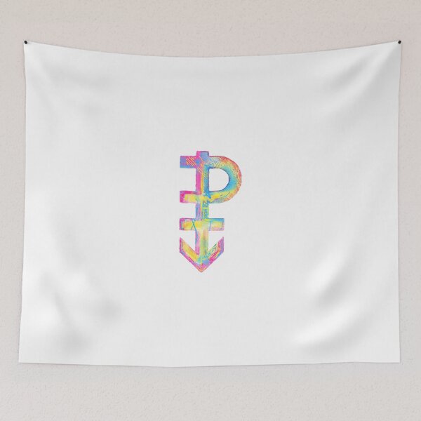 Item preview, Pansexual Streetwear product Graffiti Hand Drawn Symbol designed and sold by phoxydesign.