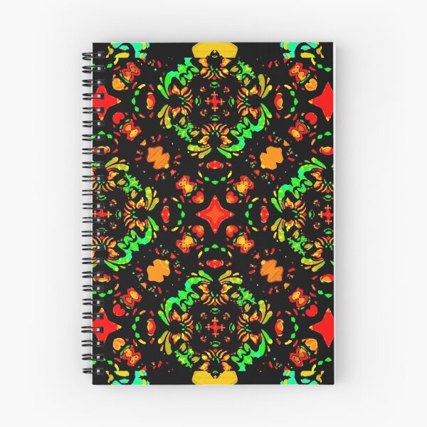 Item preview, Vibrant Colors Refined Ornament designed and sold by DFLC Prints.