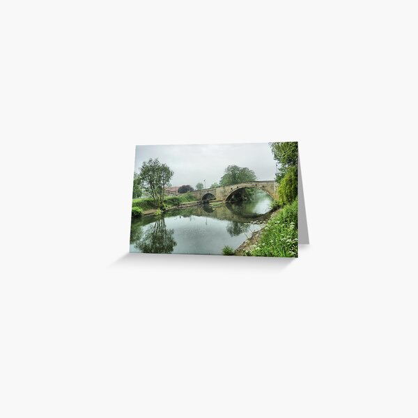 Stamford bridge . Greeting Card