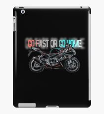 motorcycle rider iPad-Hülle & Klebefolie