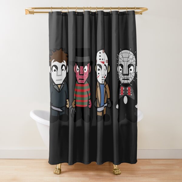 Horror Movie - Serial Killers - Cloud Nine Shower Curtain