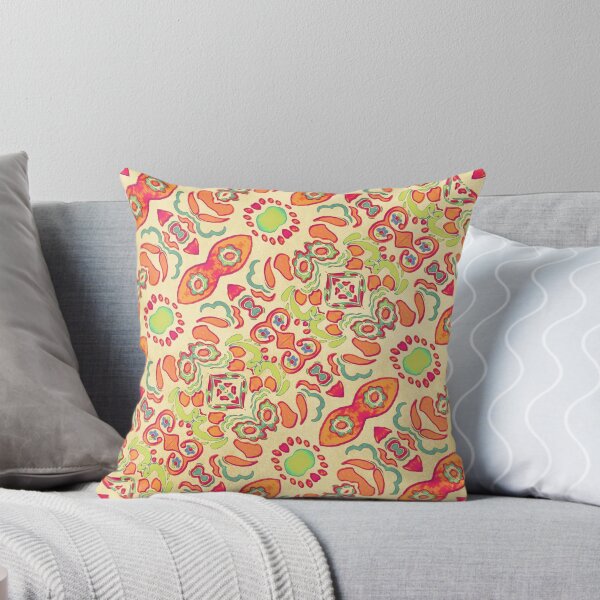 Item preview, Colorful Tribal Pattern designed and sold by DFLC Prints.