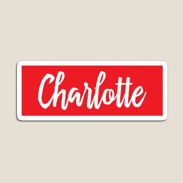 Aperçu de l'œuvre Charlotte. Je m'appelle Charlotte! créée et vendue par ProjectX23.