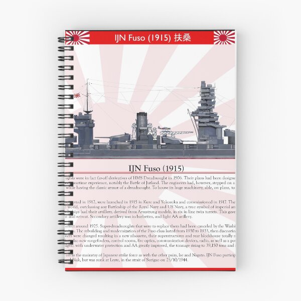Item preview, IJN Battleship Fuso designed and sold by TheCollectioner.