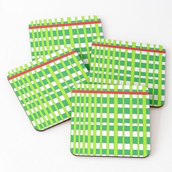 Item preview, Red, white, green christmassy colors designed and sold by Ovahill.