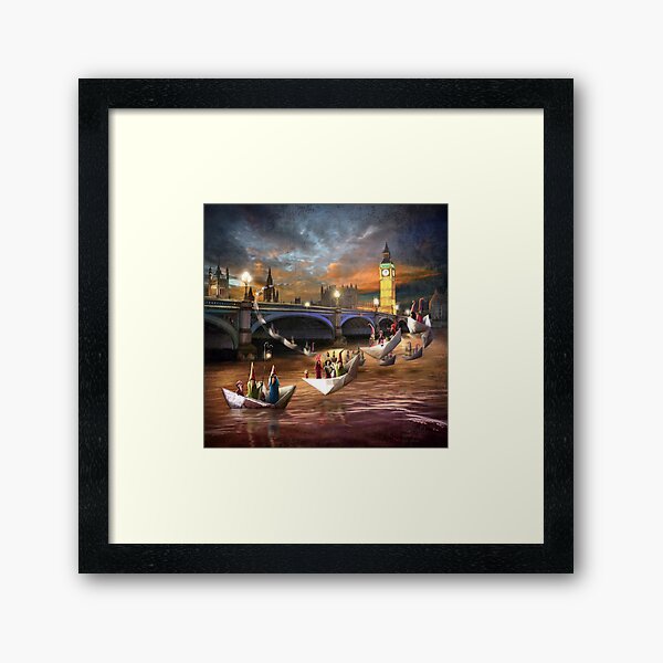 Item preview, "Midnight Tour" /London designed and sold by Matylda Konecka Illustrations.