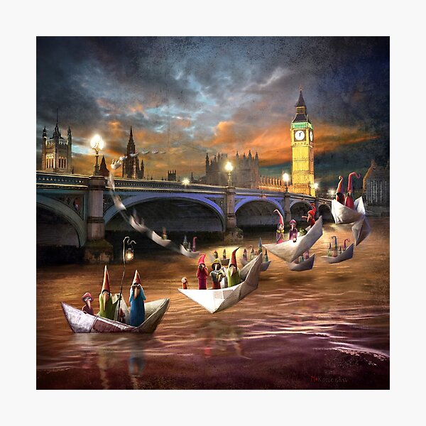 "Midnight Tour" /London Photographic Print