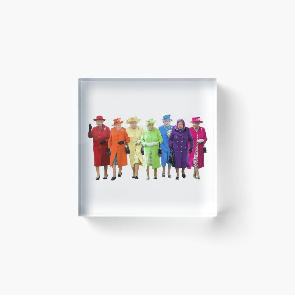 trooping the colour Acrylic Block