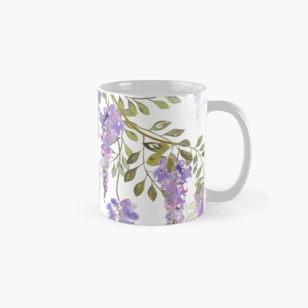 Wisteria Blossoms Classic Mug