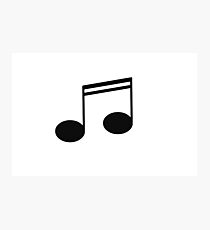 16th Notes Photographic Print