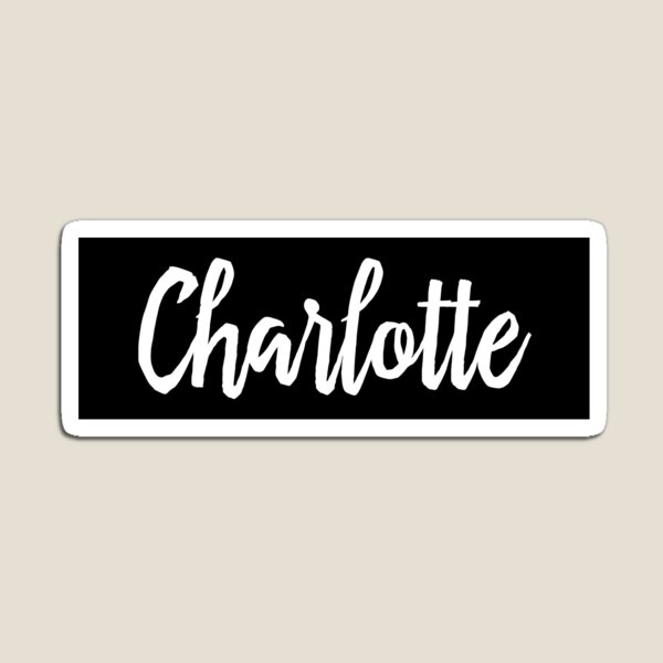 Aperçu de l'œuvre Charlotte. Je m'appelle Charlotte! créée et vendue par ProjectX23.