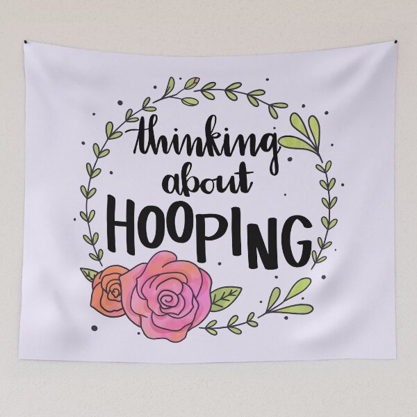 Item preview, Thinking About Hooping designed and sold by - kha -.